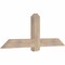 Ekena Millwork Eugene Smooth Timber Gable Bracket, Douglas Fir, 60"W x 22"H x 3 1/2"D x 5 1/2"F, 9/12 Pitch GBW060X22X0406EUG00SDF - alternate 3